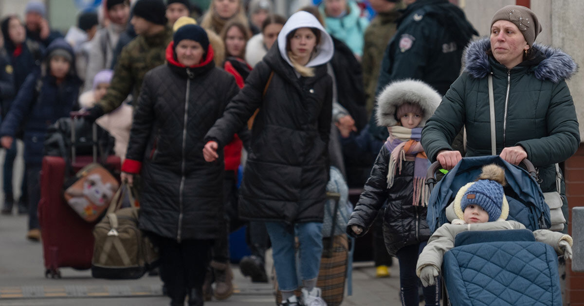 凜冬將至！烏上百萬難民流離失所 逃離俄佔領區路線還被雨水淹沒