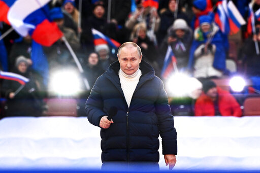 俄羅斯總統普丁。   圖：達志影像/美聯社（資料照）