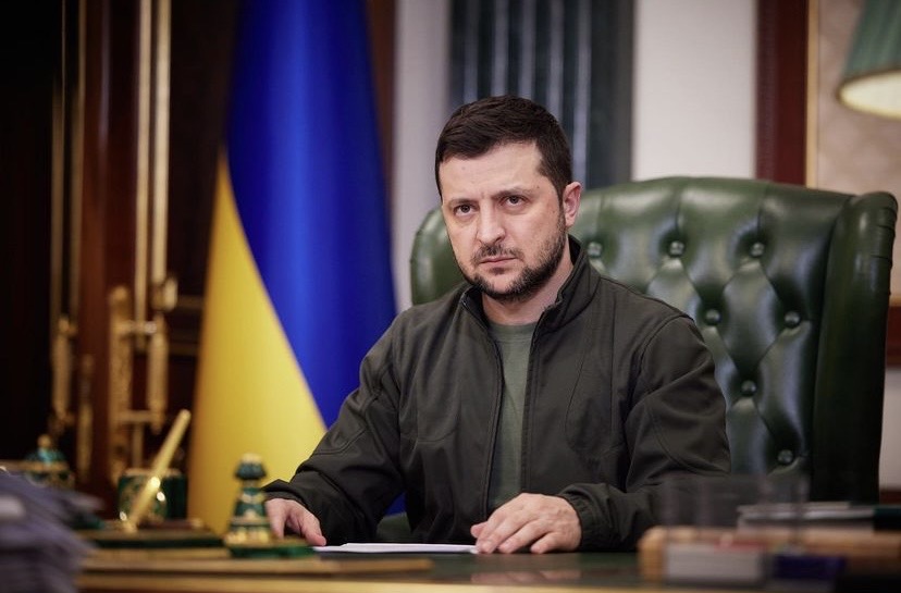 烏克蘭總統澤連斯基（Volodymyr Zelensky）。   圖：翻攝澤連斯基IG（資料照）