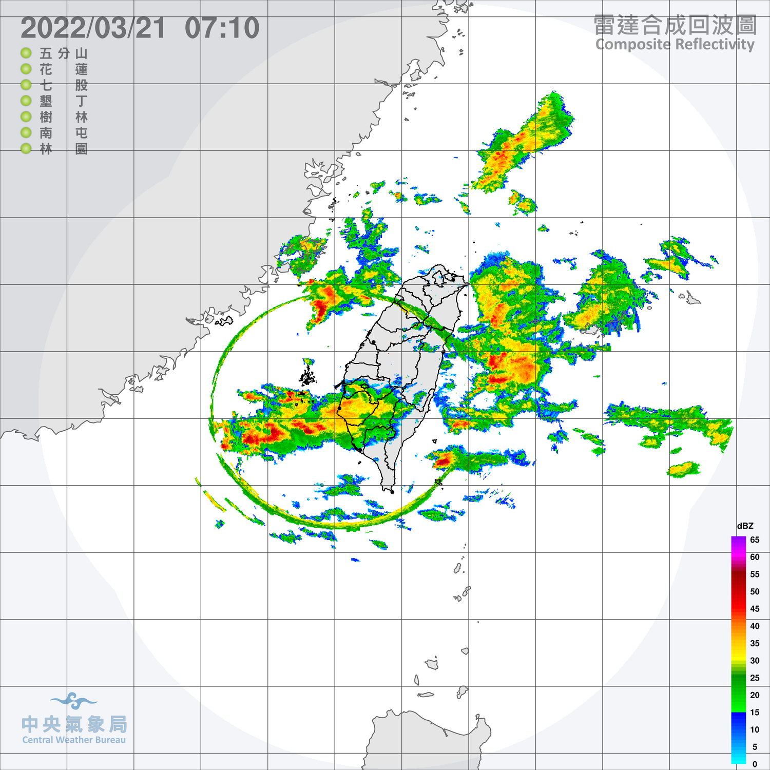 金馬濃霧！鋒面接近全台偶雨 中南部上看32°C