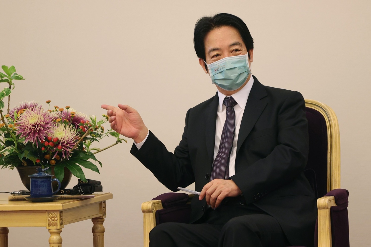 南港展覽館成確診熱區 賴清德行程急喊卡