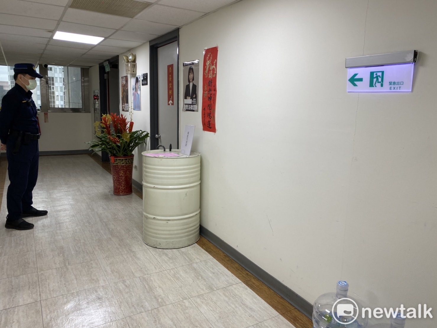 快訊》林穎孟議員辦公室遭搜索 傳出恐因助理費問題