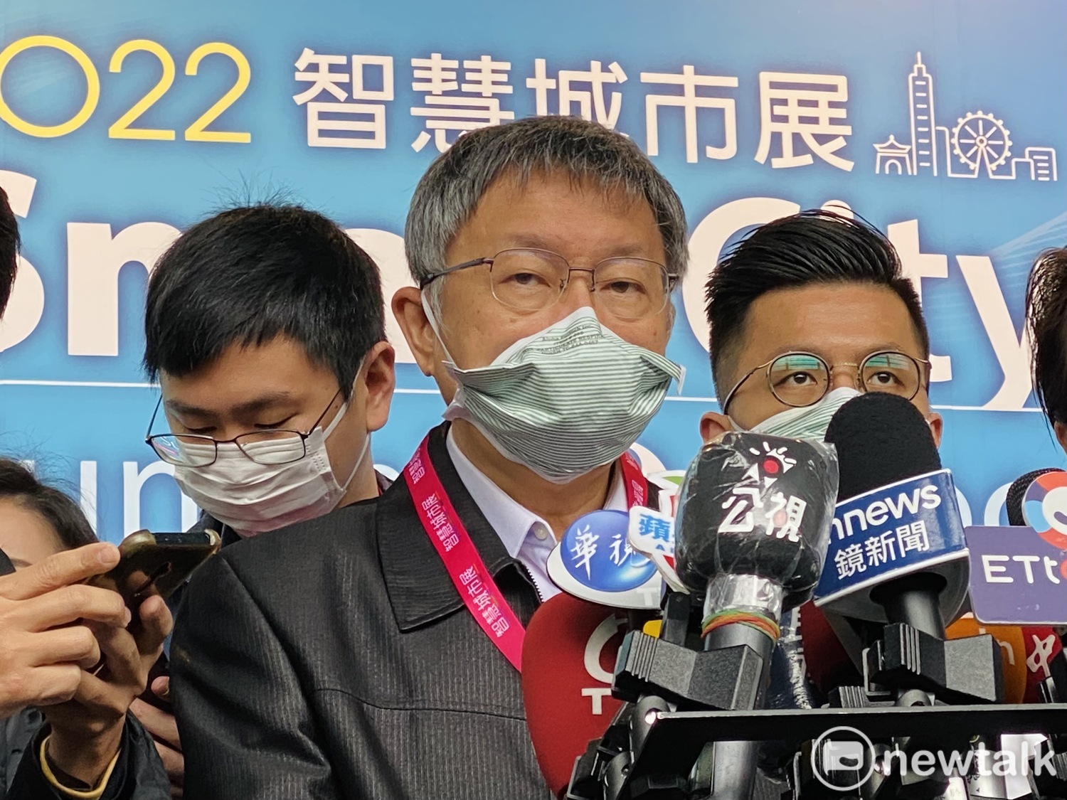 民調又墊底 柯文哲：檢討中 市民要求高促使北市進步更快