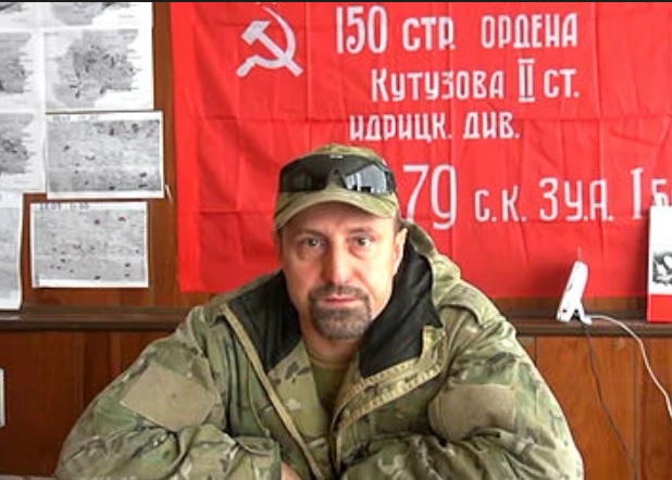 頓內茨克（Donetsk）東方旅指揮官霍達科夫斯基（Alexander Khodakovsky）。   圖:翻攝自推特