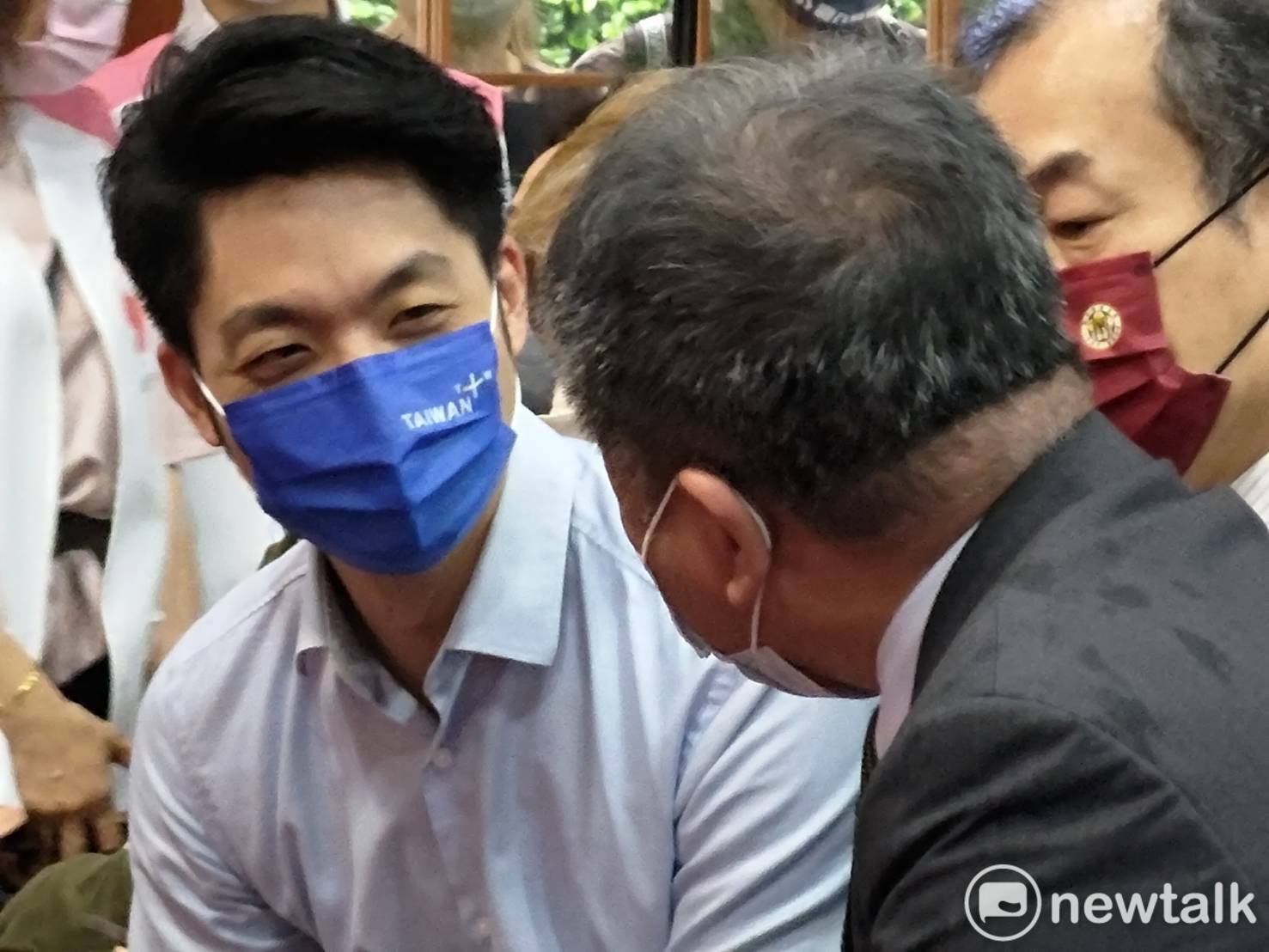 同台陳時中、柯文哲熱絡交流 蔣萬安回應「萬安警報」