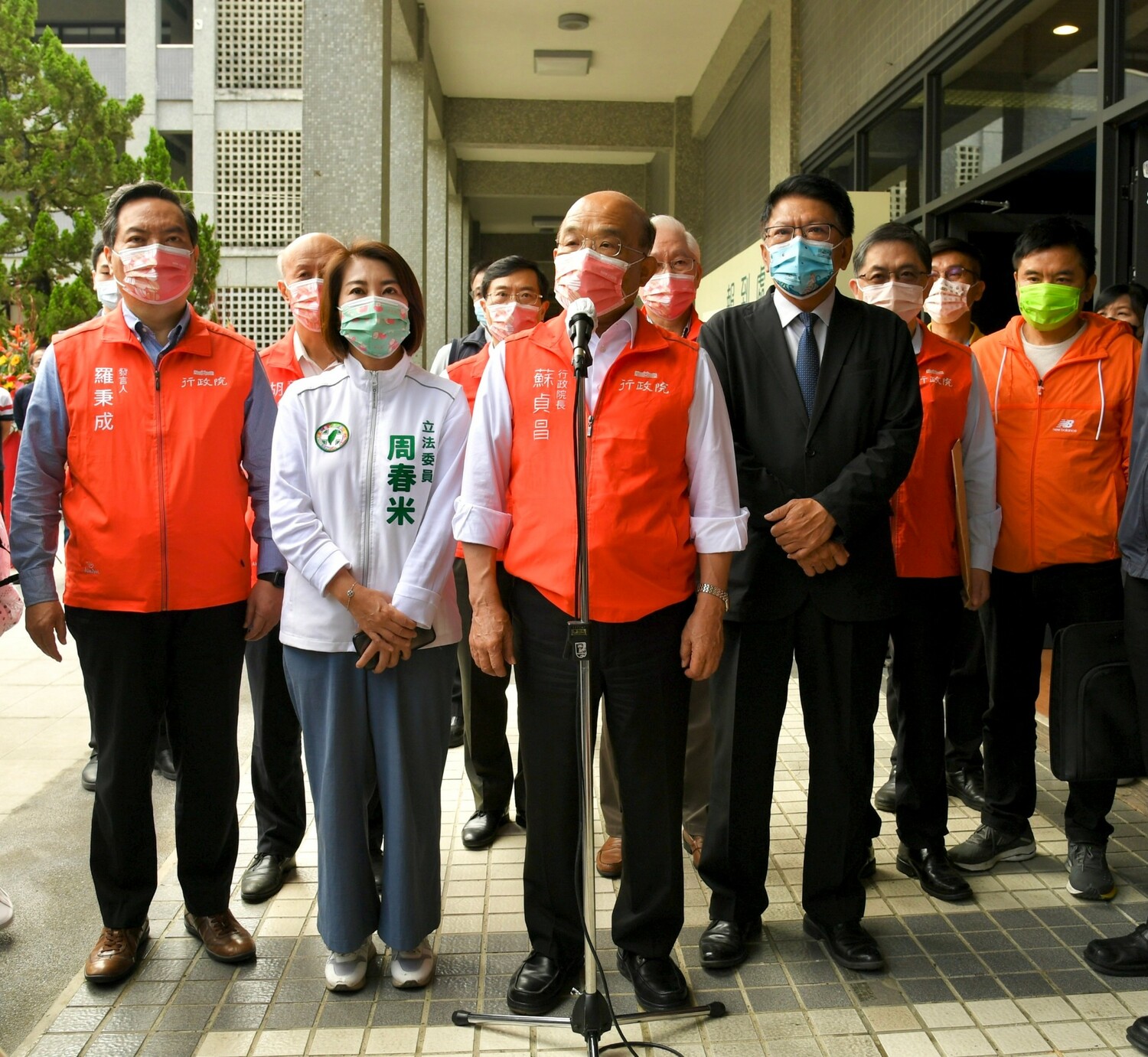 民進黨屏東初選政見會後 蘇貞昌南下引關注
