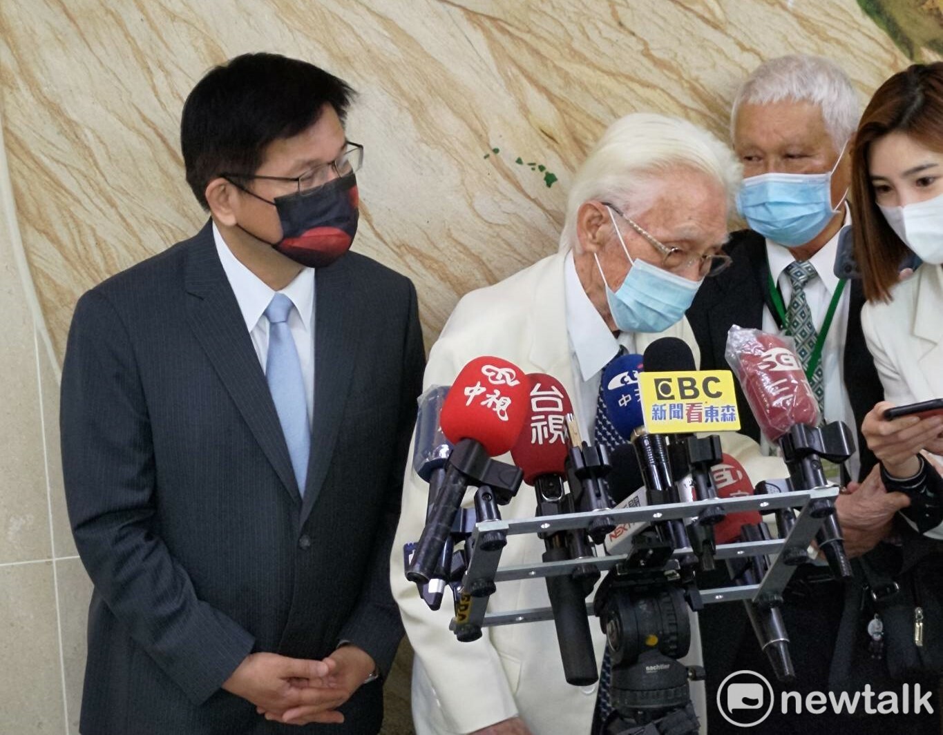 搶選台北市長打亂綠營布局？ 林佳龍：「一定會參與期間」