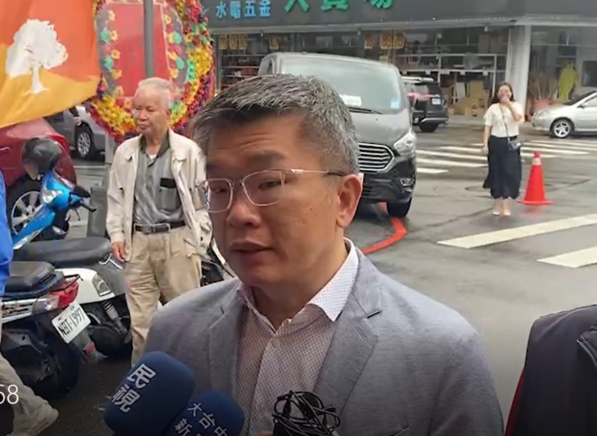 子弟兵陳世凱退選 蔡其昌：我也覺得很可惜