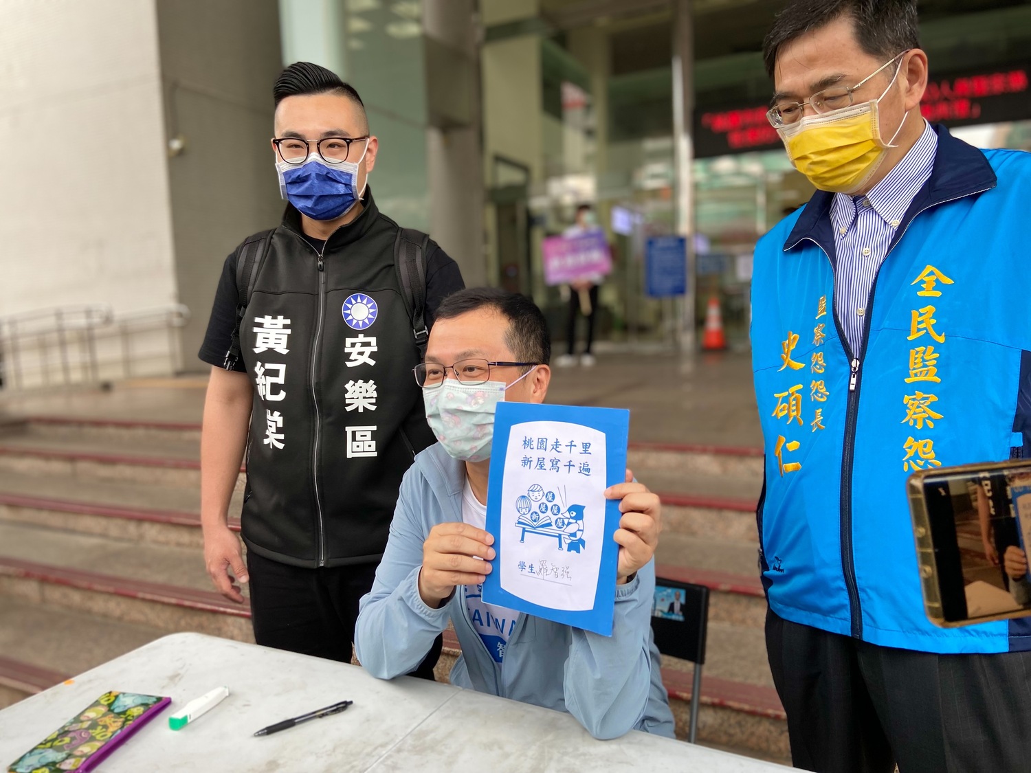 不否認羅智強「空降」桃園可能性  朱立倫：所有人才都考慮