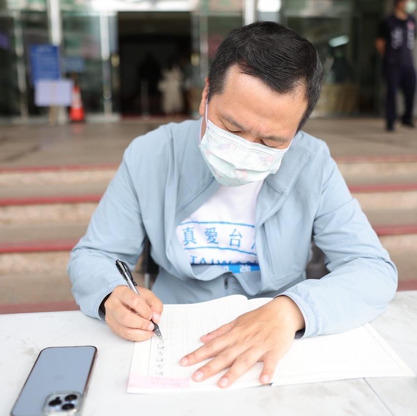 羅智強桃市府前罰寫「新屋」一千遍  鄭文燦：沒有來過 自然很陌生