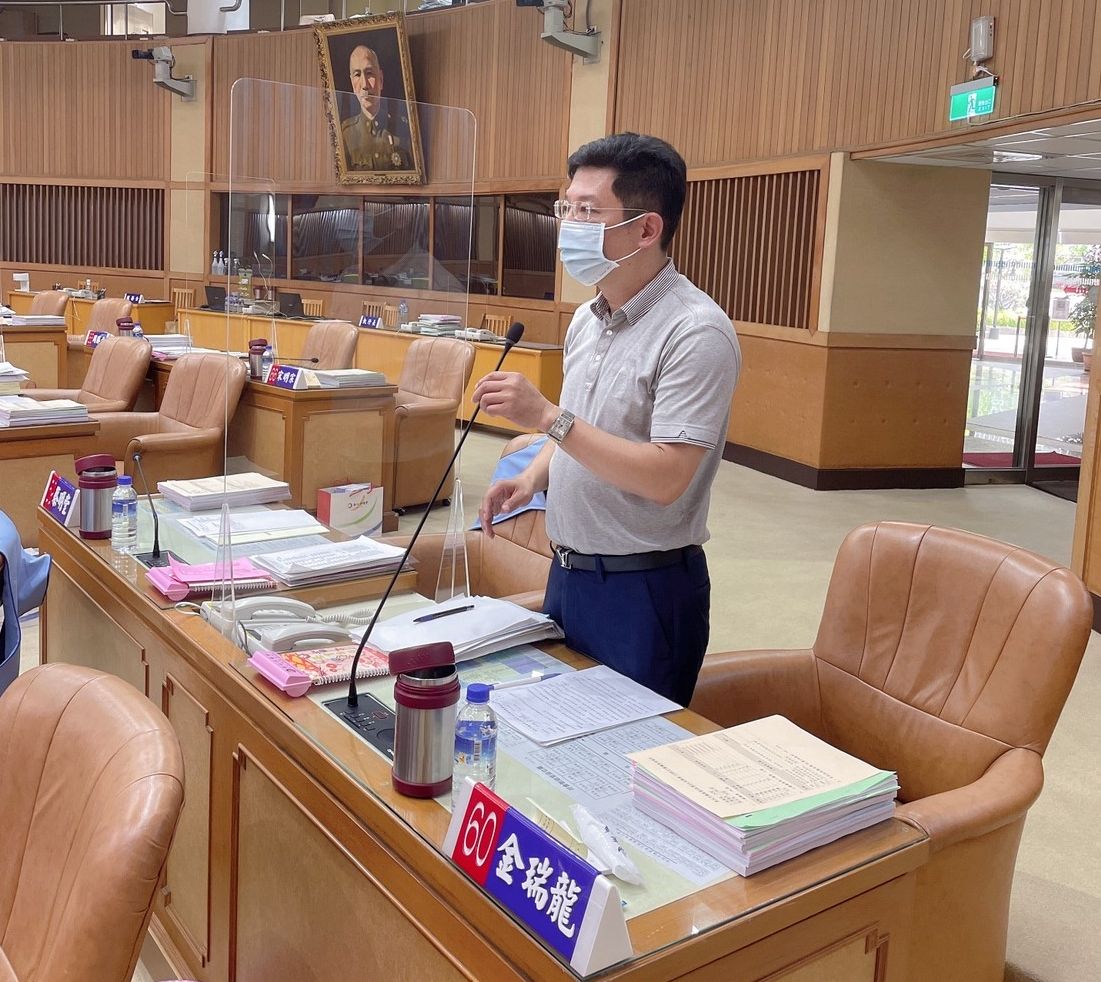 保障婦幼權益  新北議員金瑞龍籲加強建置安全防護網