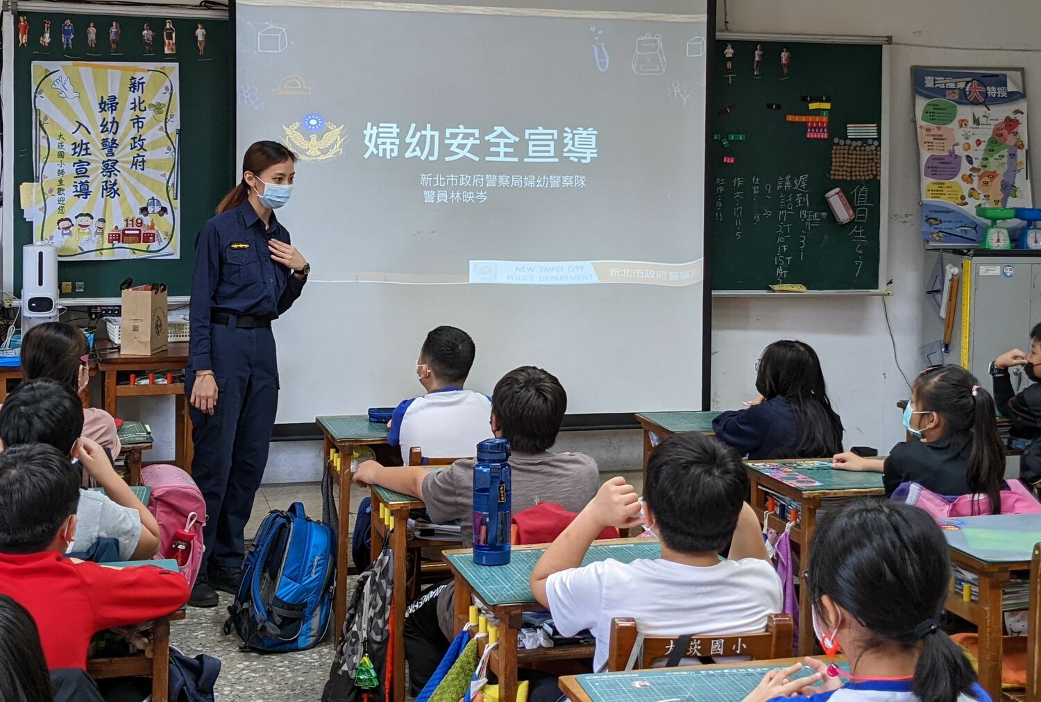保障婦幼權益  新北議員金瑞龍籲加強建置安全防護網