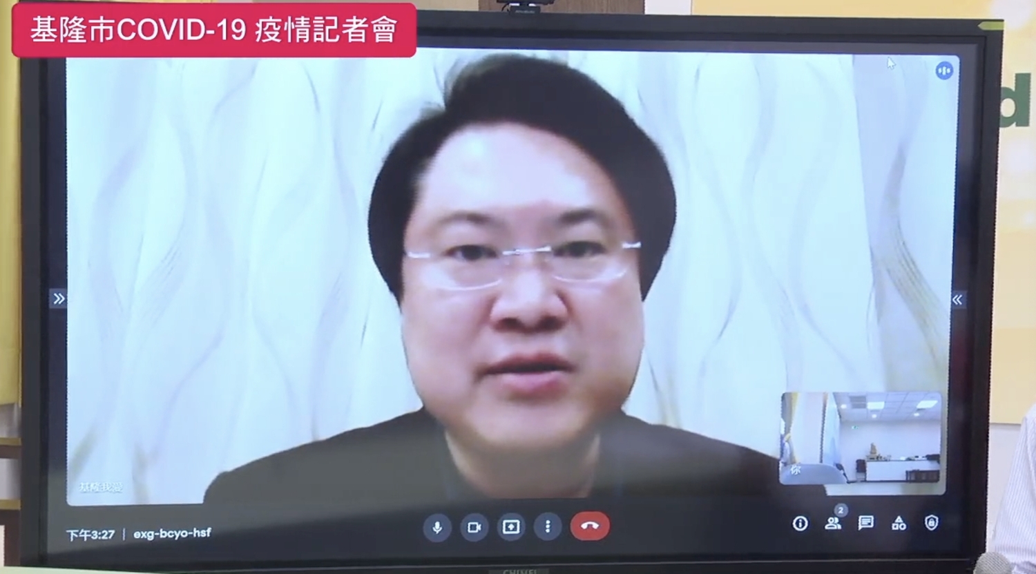 林右昌隔離延長至10天 第２次PCR結果出爐！
