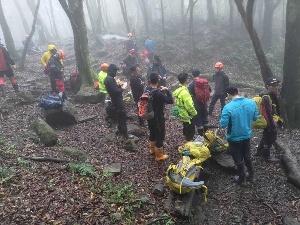 和碩前副總裁蔡進國登山失聯 警方今尋獲遺體