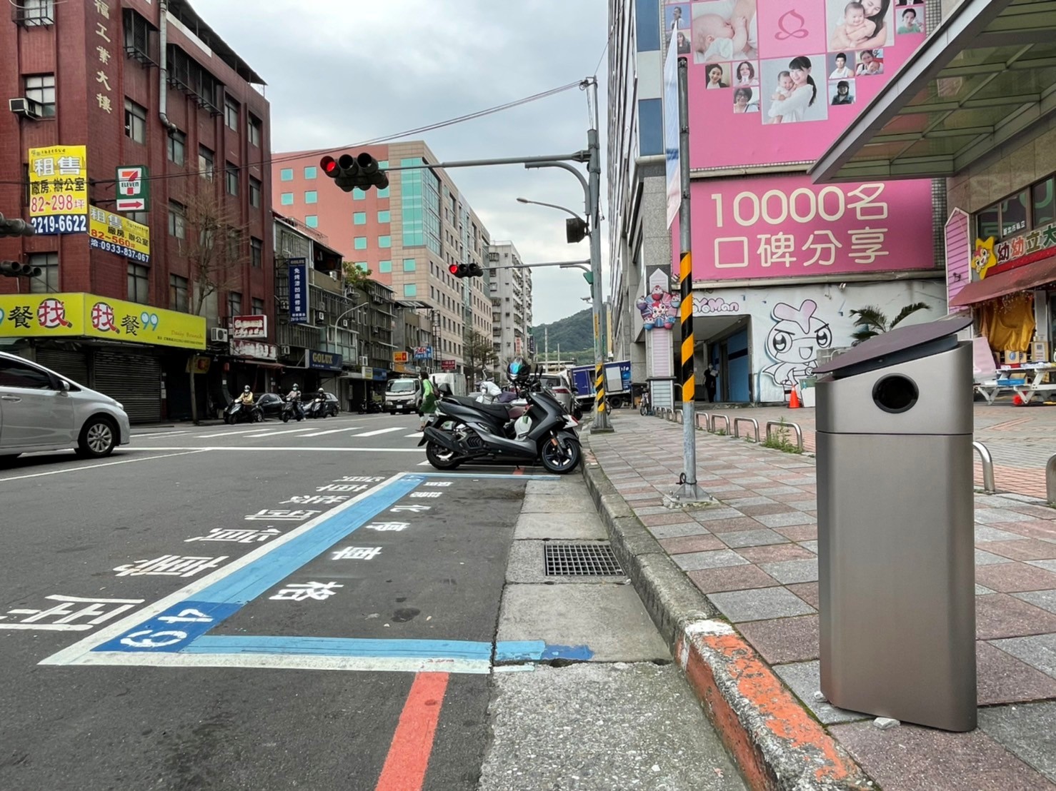 助貨運司機好找停車位！新北裝卸貨停車格智慧管理