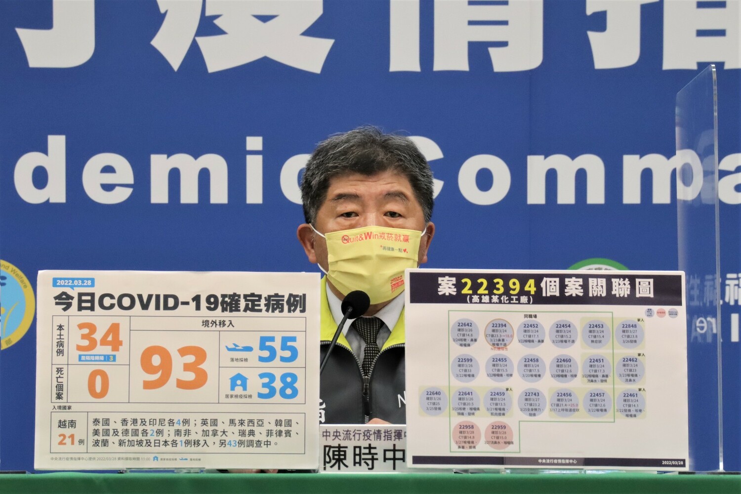 56.4萬劑疫苗將銷毀！指揮中心浪費公帑？陳時中：寧願有剩 也不要不夠