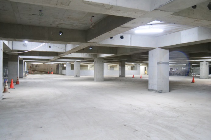 新北新莊運動公園、新店綠湖公園地下停車場力拚今年完工