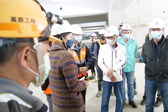新北新莊運動公園、新店綠湖公園地下停車場力拚今年完工