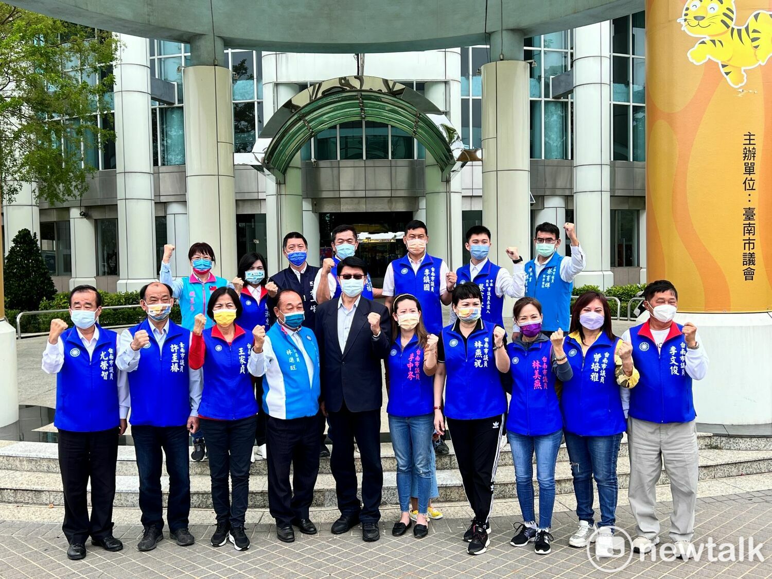 謝龍介：30年不輪替有違民主  給我一次機會讓鄉親做比較