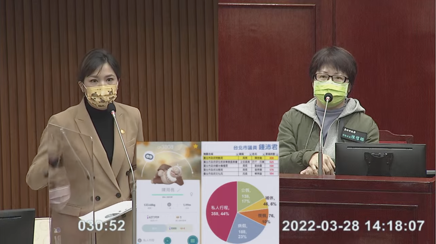 陳信瑜挨轟「請假王」 女兒淚汪汪：「媽咪，妳住院不能請假嗎？」