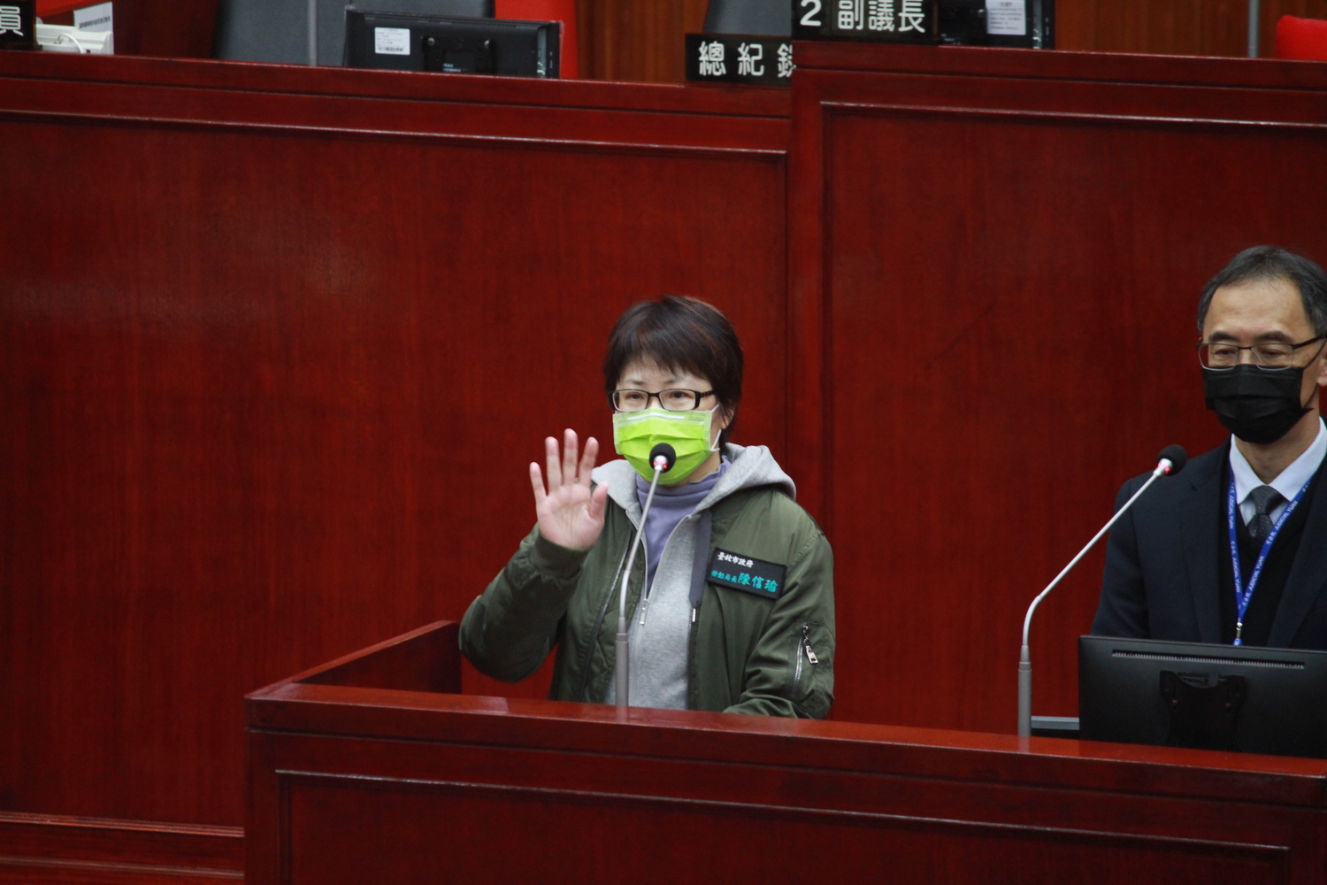 爆陳信瑜上任以來請假806小時 藍議員轟：知法犯法、混水摸魚