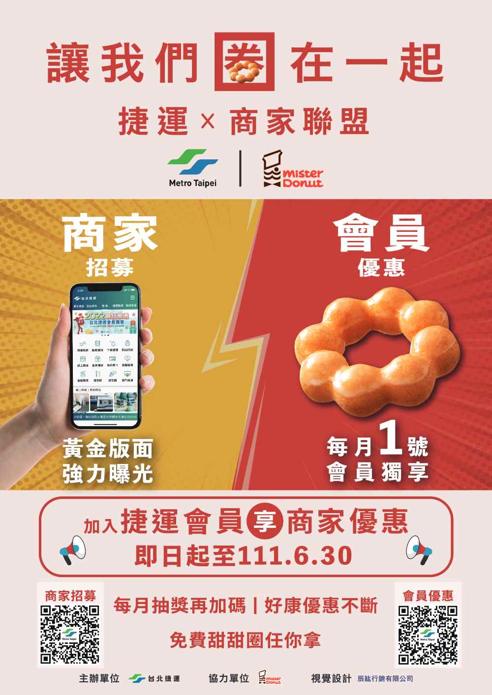 有好康！北捷歡慶26週年 上萬份甜甜圈等大家來拿
