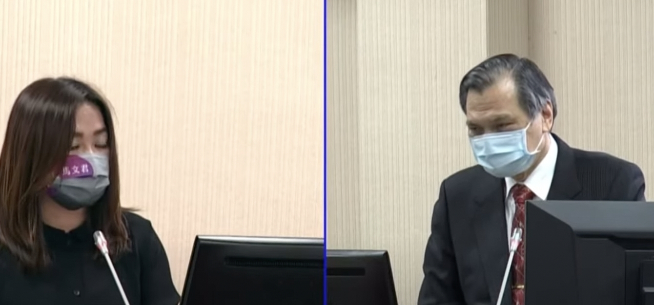 藍委質疑蓬佩奧在任與下台說法不一 陳明通妙回：蘇起也不一樣阿