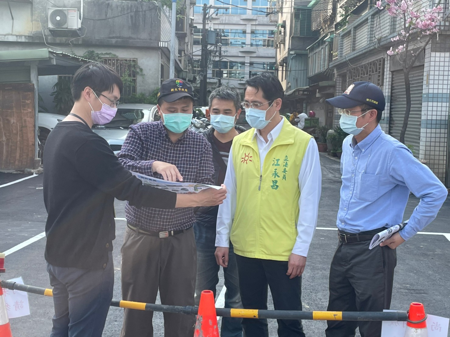 立委江永昌爭取前瞻經費  中和瓦磘溝水質淨化廠、遊戲場即將完工