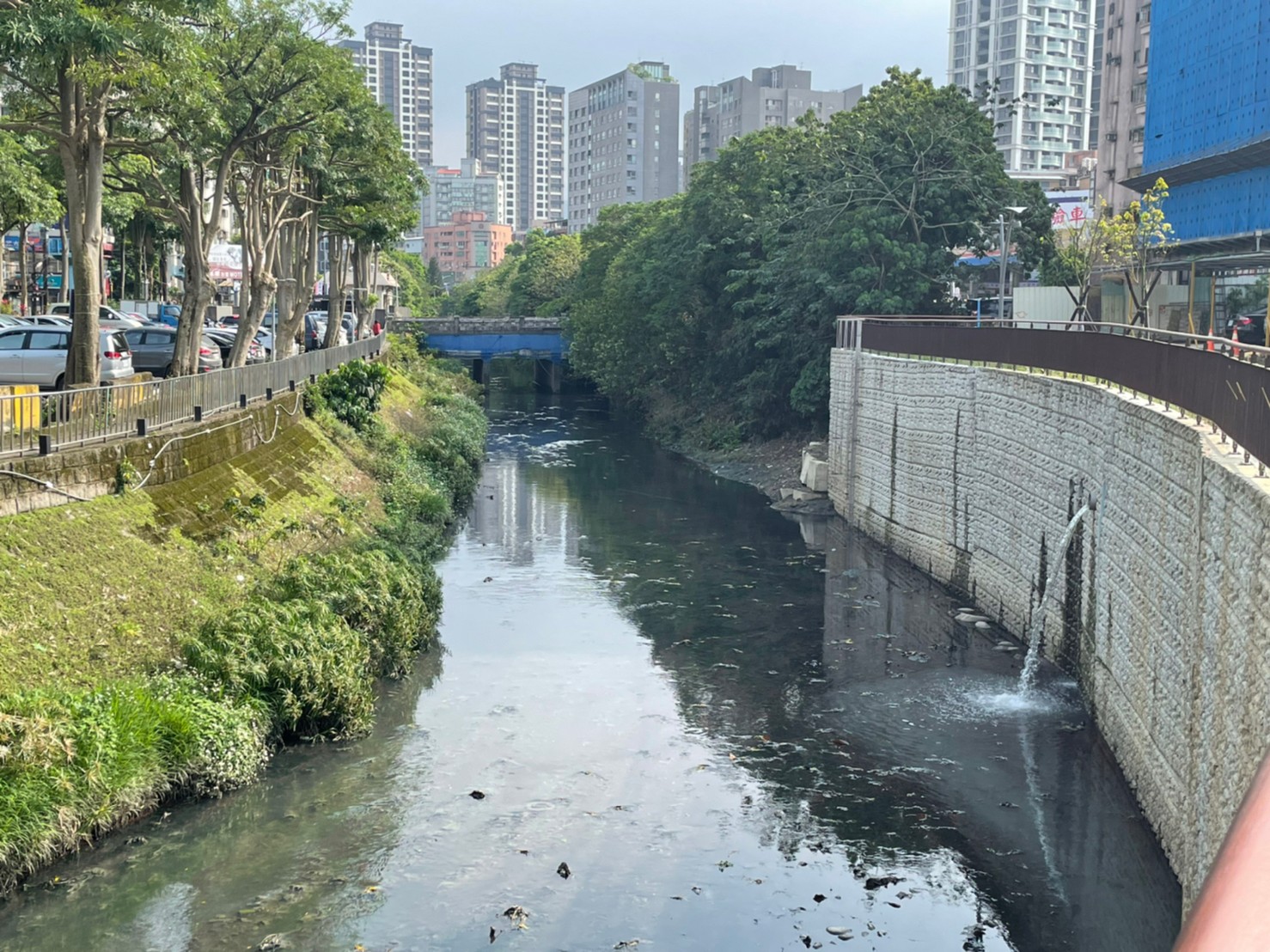 立委江永昌爭取前瞻經費  中和瓦磘溝水質淨化廠、遊戲場即將完工