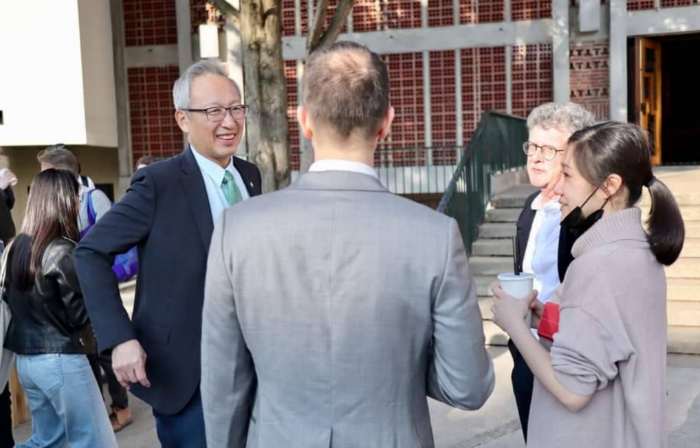 郭芝苑音樂在法國演出  法音樂界評論：郭的曲風非常優雅又有幽默的時候