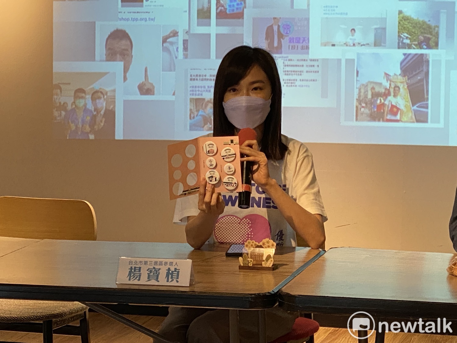 民眾黨推青年參政 蔡壁如諷民進黨關心年輕人「只是打嘴炮」