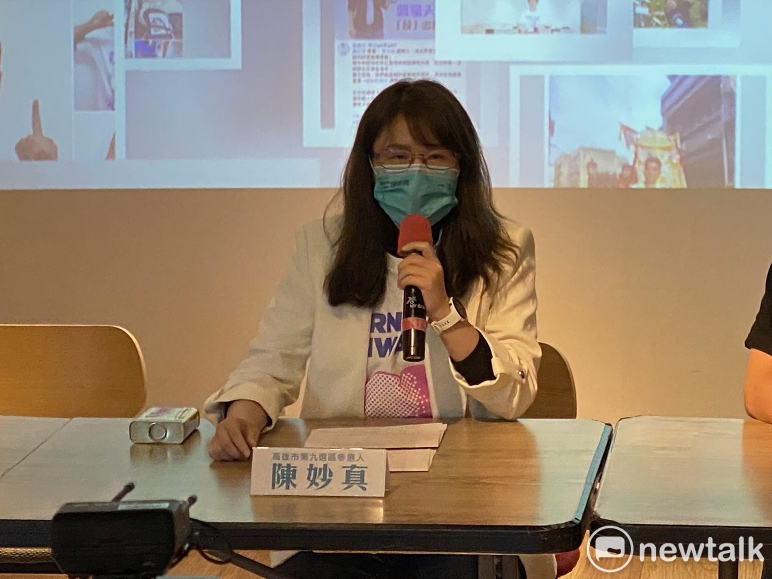 民眾黨推青年參政 蔡壁如諷民進黨關心年輕人「只是打嘴炮」