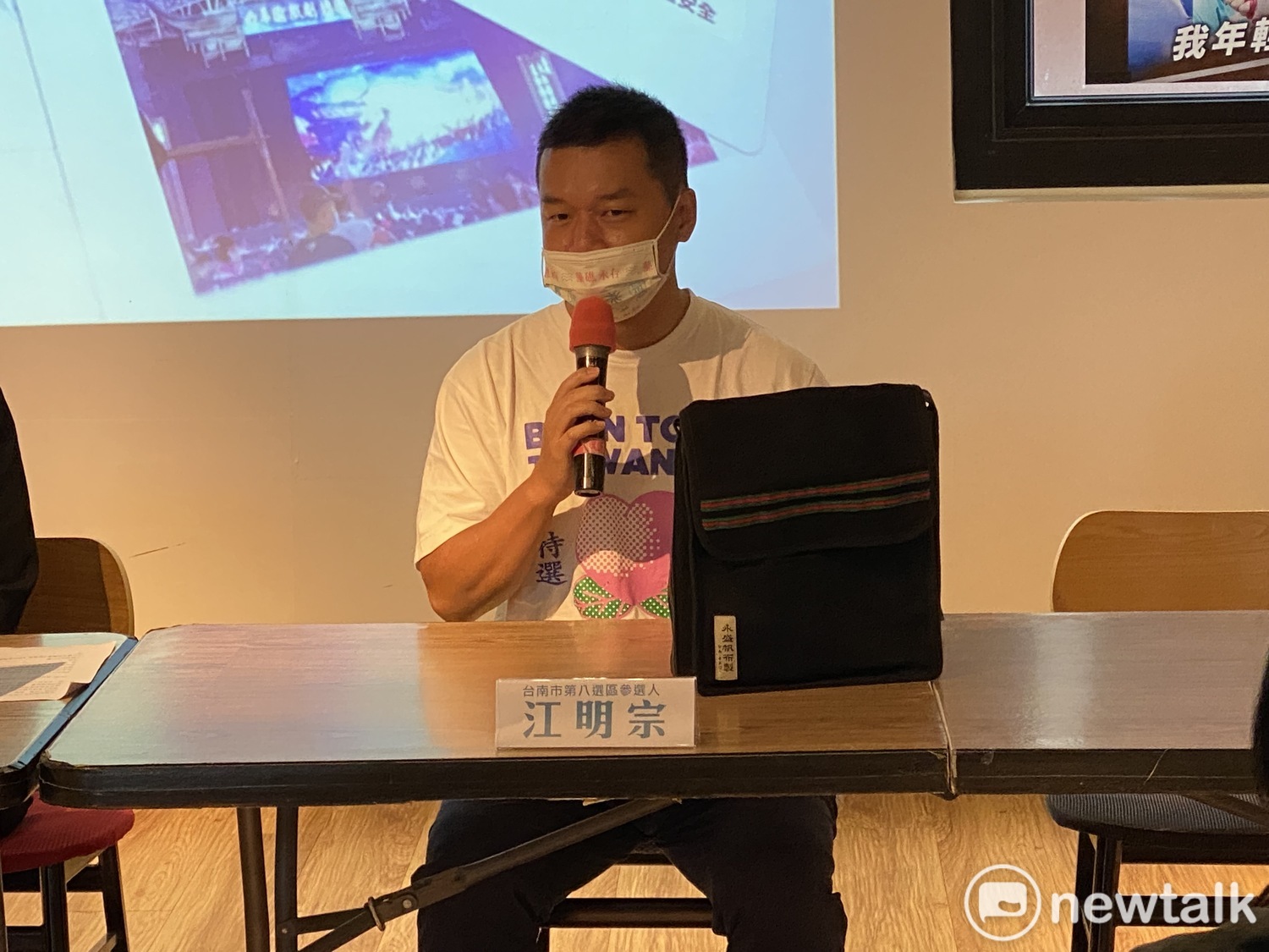 民眾黨推青年參政 蔡壁如諷民進黨關心年輕人「只是打嘴炮」