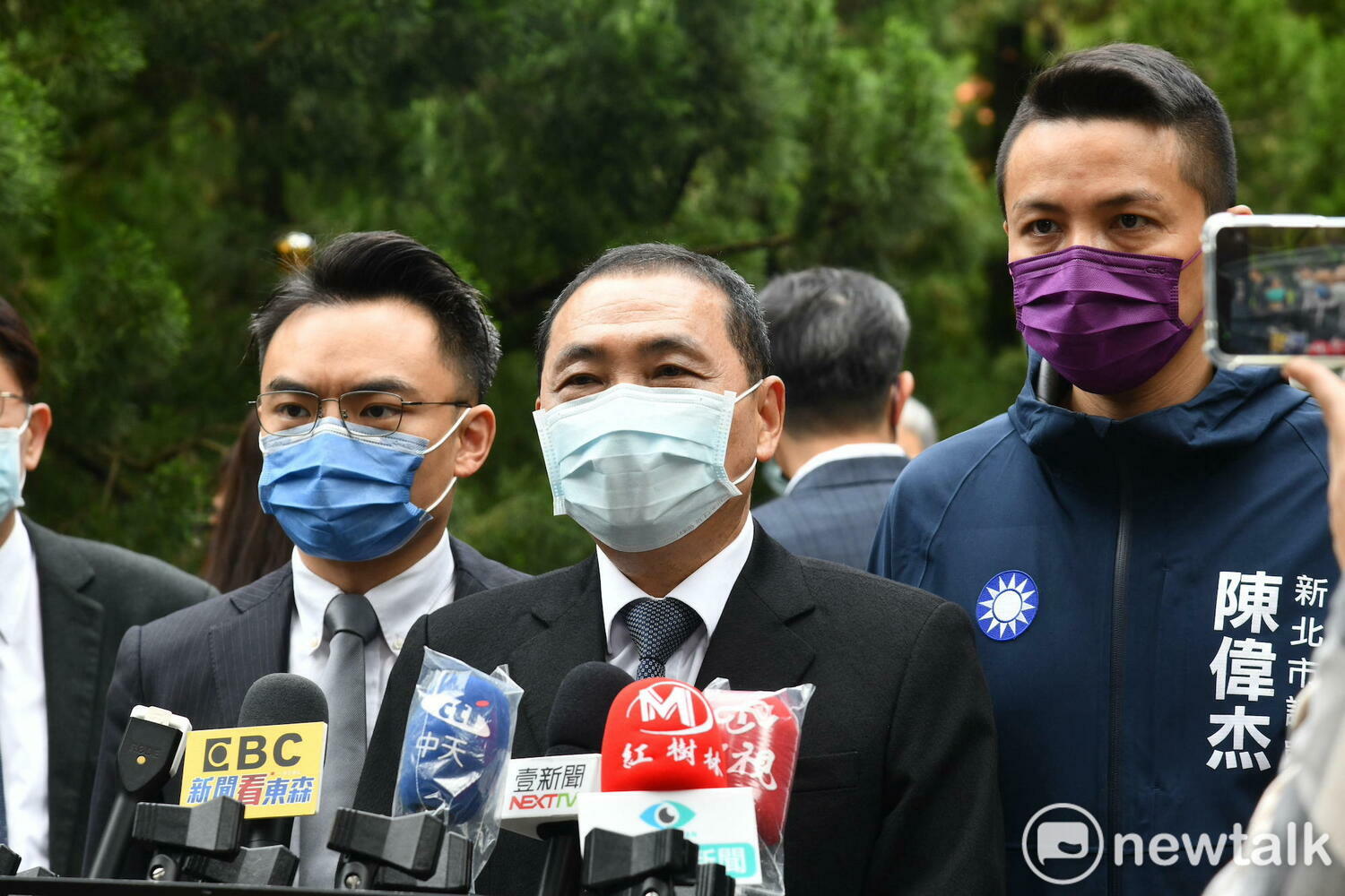 新北中和今再＋7確診 市府下午說明疫情