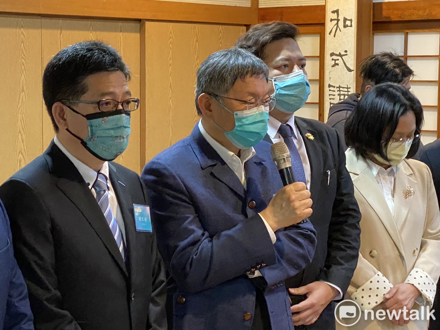 指台灣不是房價太高 柯文哲：而是國民所得成長太慢