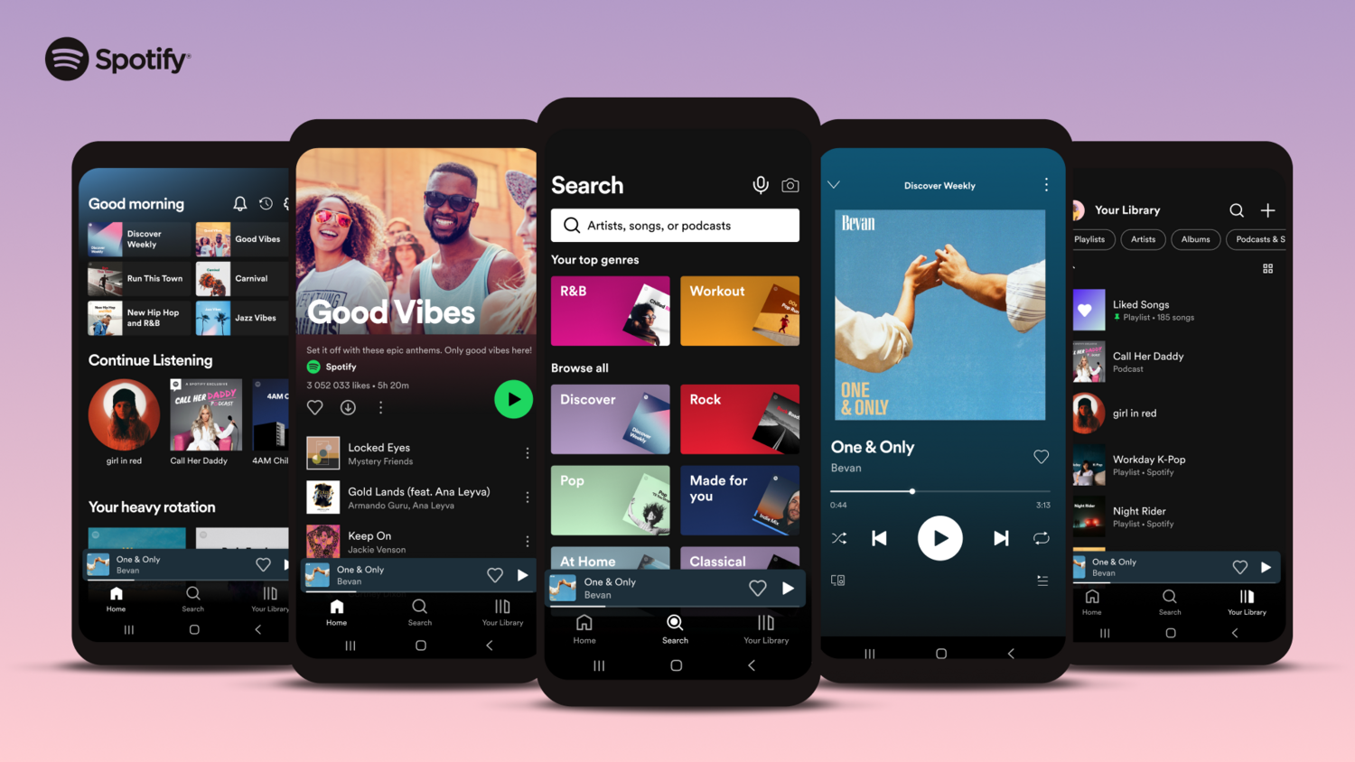 開車安全聽音樂！Spotify再推車載聲控介面Car Mode