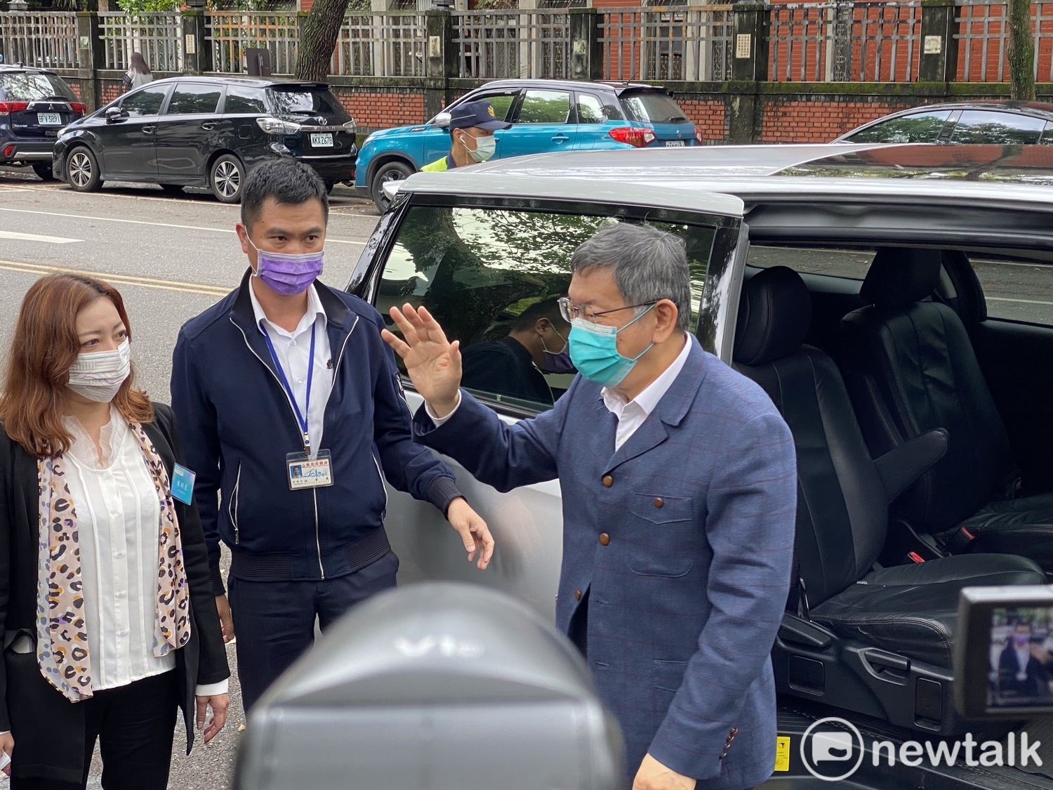 宴請駐台使節 柯文哲不諱言：漸漸要為執政做準備