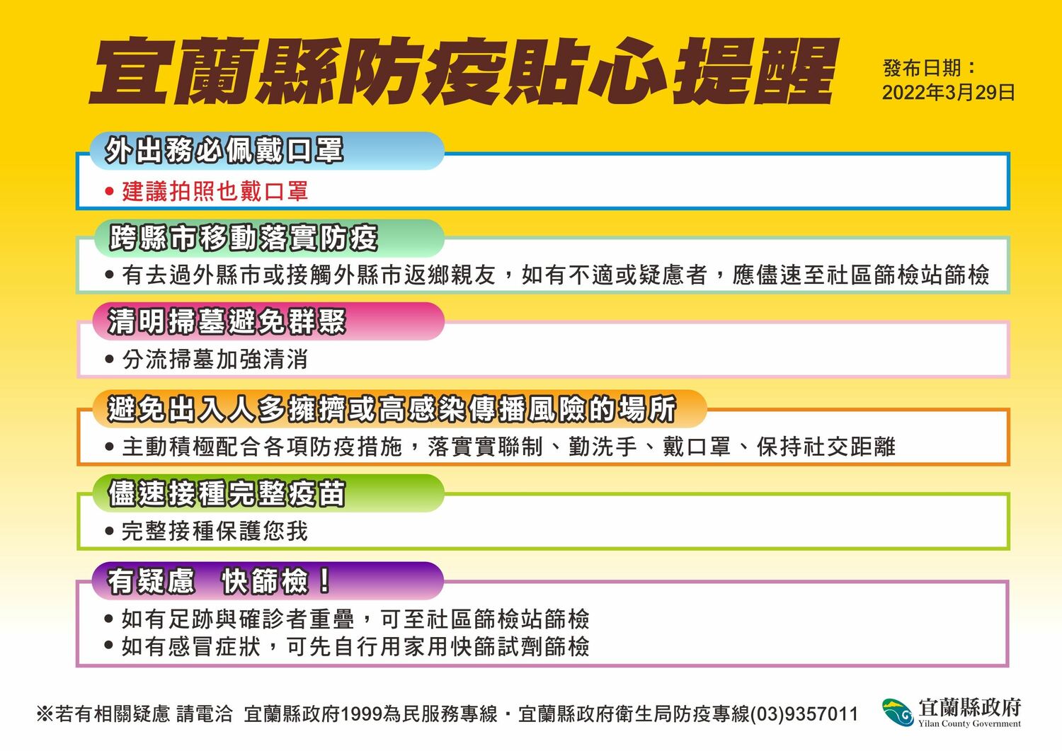 宜蘭公布2外縣市確診者足跡 台鐵、火山爆發雞、諾貝爾奶凍入列