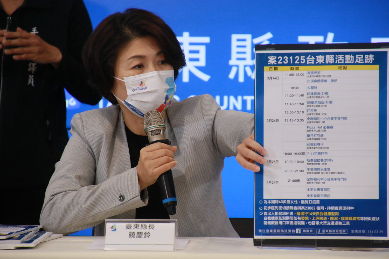 台東＋2足跡曝：全聯、天主堂、貴族世家、馬偕醫院、南投進香
