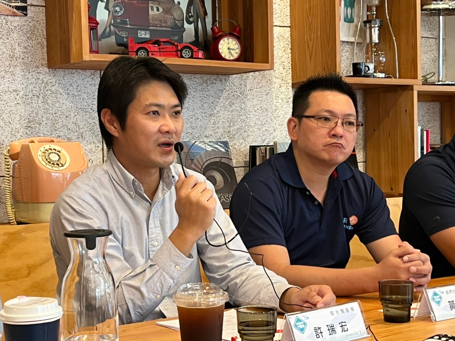 青年頭家站出來！民眾黨許瑞宏：政府應關注青創需求