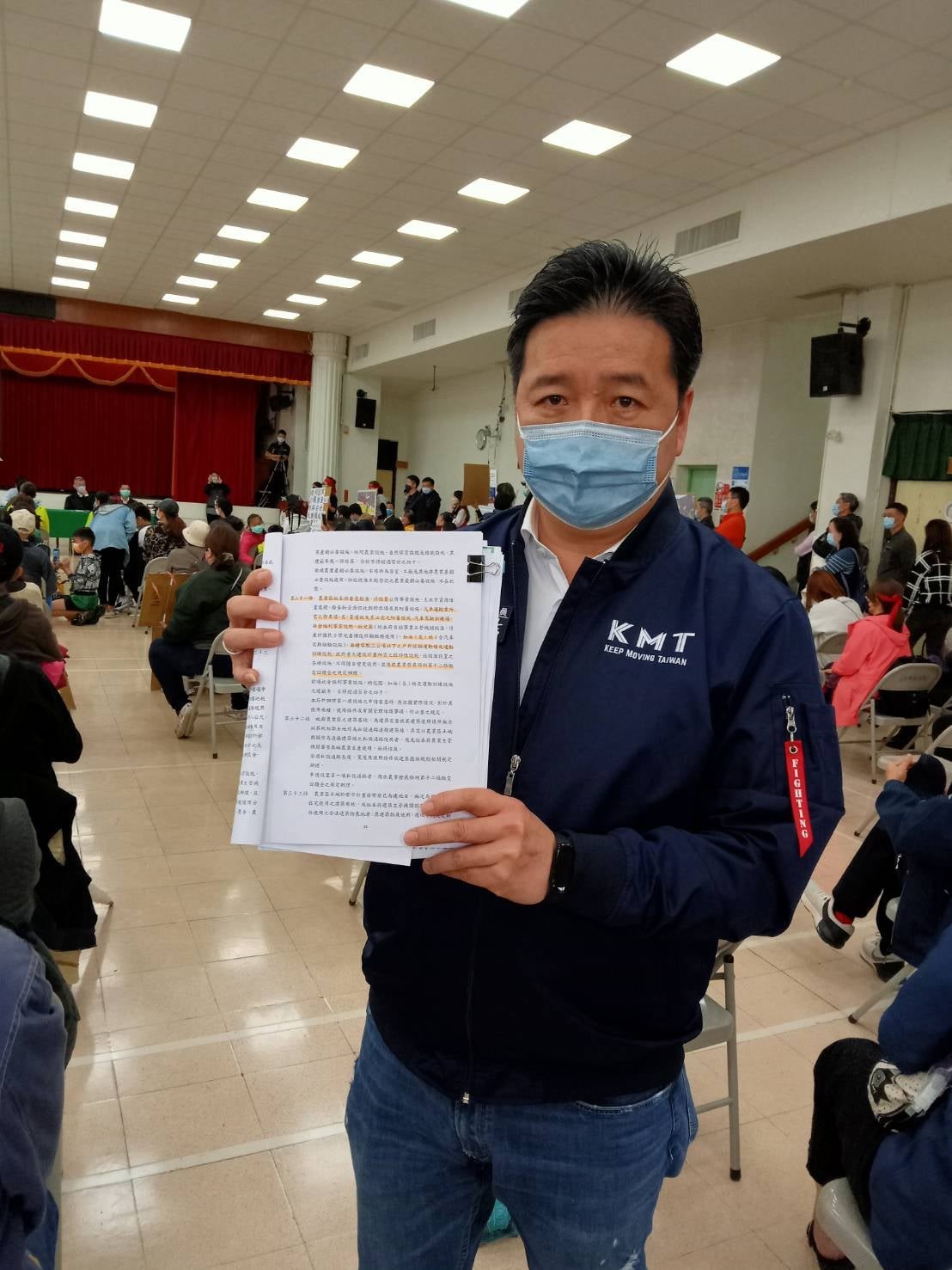 三峽北大公車調度站爭議  新北議員林金結提替代用地促再開說明會