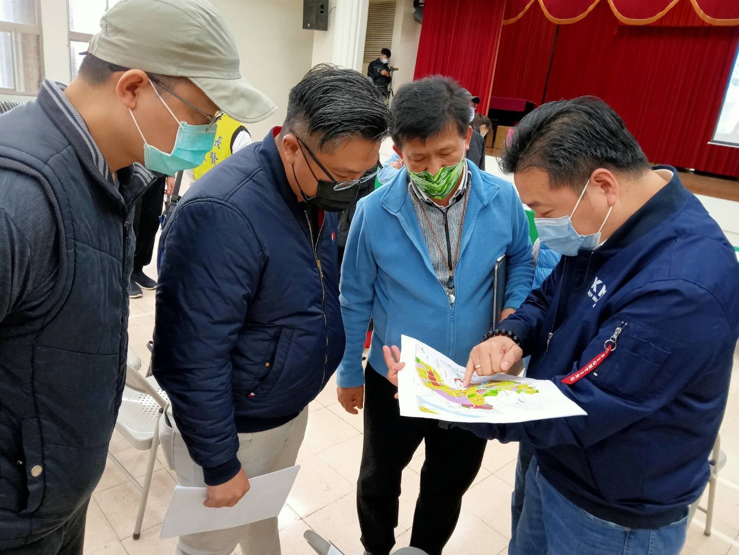 三峽北大公車調度站爭議  新北議員林金結提替代用地促再開說明會