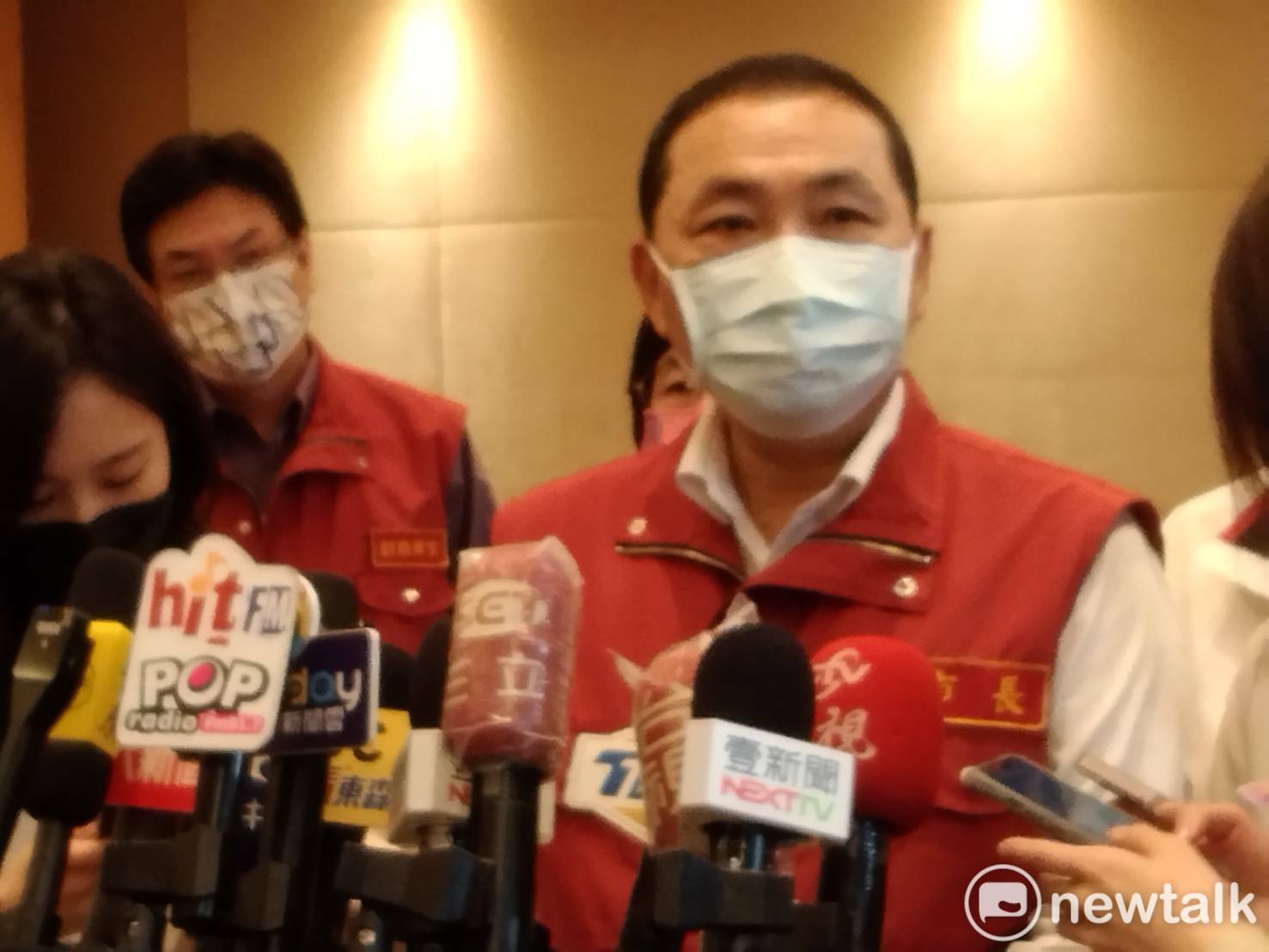 新北擴大社區篩檢 侯友宜：昨篩檢377人篩出2陽性個案