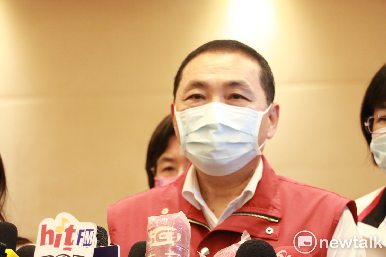 中和公寓群聚地址被公布 侯友宜：盼給確診者多點包容和空間