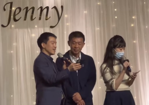 不只柯文哲？何志偉、許智傑也被爆婚禮脫口罩High唱