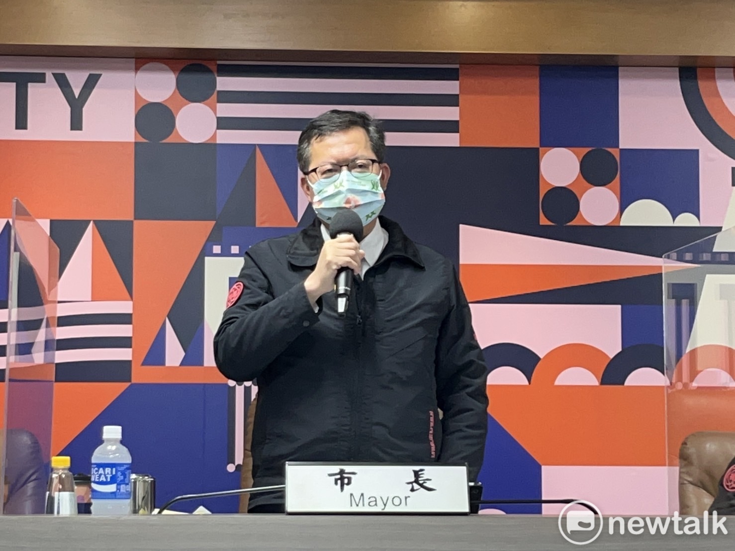 大潭電廠群聚再＋8 鄭文燦：3處工區全面採檢