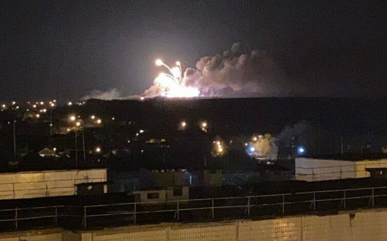 Did Ukraine Really Fight Back Russian City Barracks Were Bombed By 