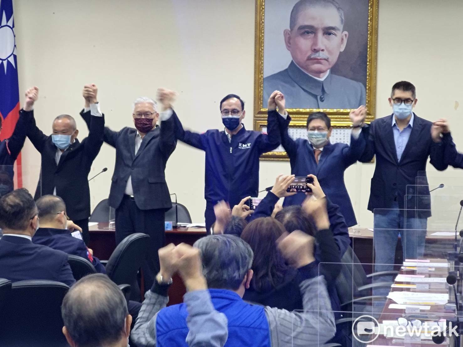 國民黨提名競選連任 楊文科許願：希望攻城獅進季後賽奪冠