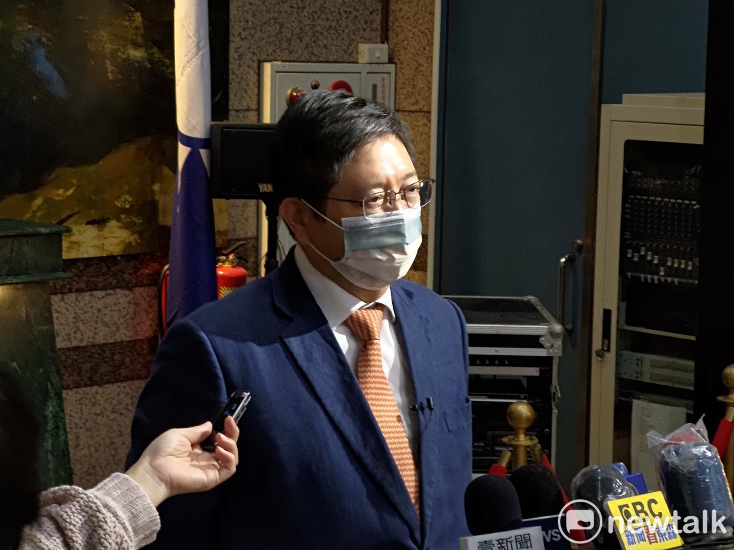 國民黨提名競選連任 楊文科許願：希望攻城獅進季後賽奪冠