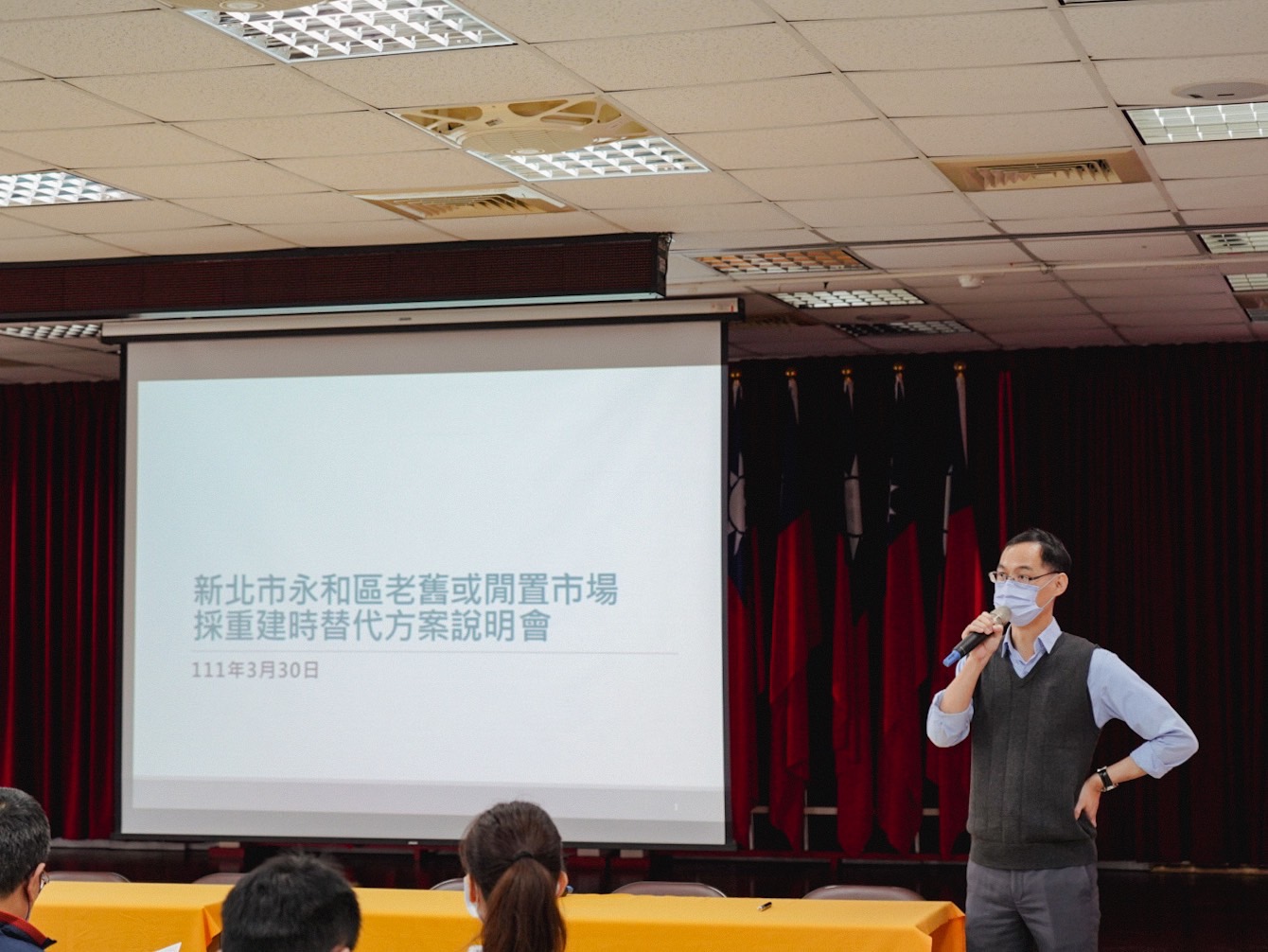 新北老市場 重建現曙光